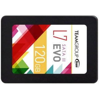 Team Group L7 EVO 120 GB (T253L7120GTC101) SSD kullananlar yorumlar